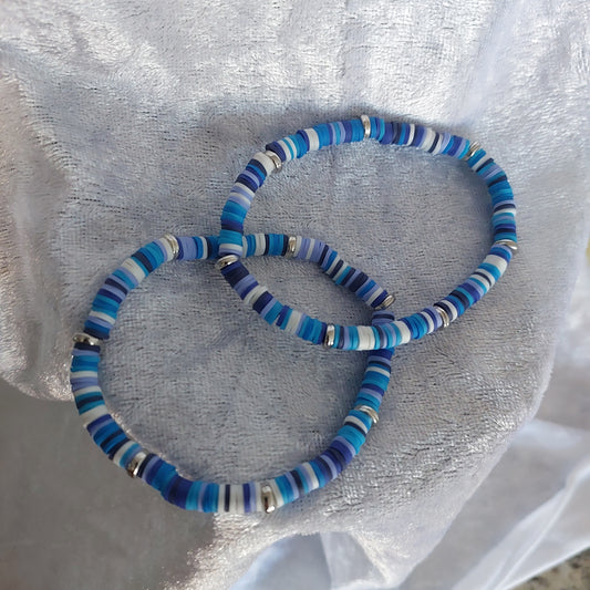 Heishi Stretch Bracelet