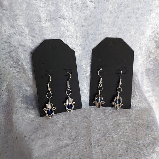 Hamsa Earrings